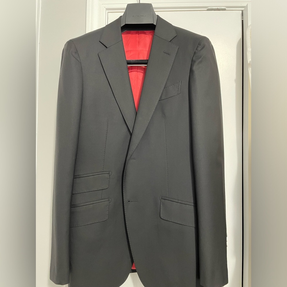 Super 140’s Suitsupply VBC Fabric Size 34R Jacket